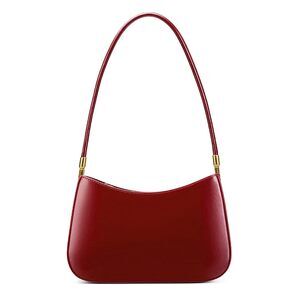 2556 Shoulder Bag , Leather Hobo Tote Handbag, Small Clutch Purses Cute